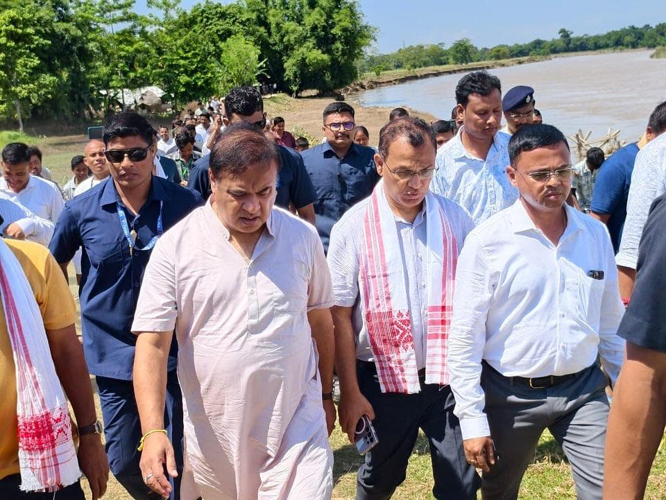 Opening ceremony with Chief Minister