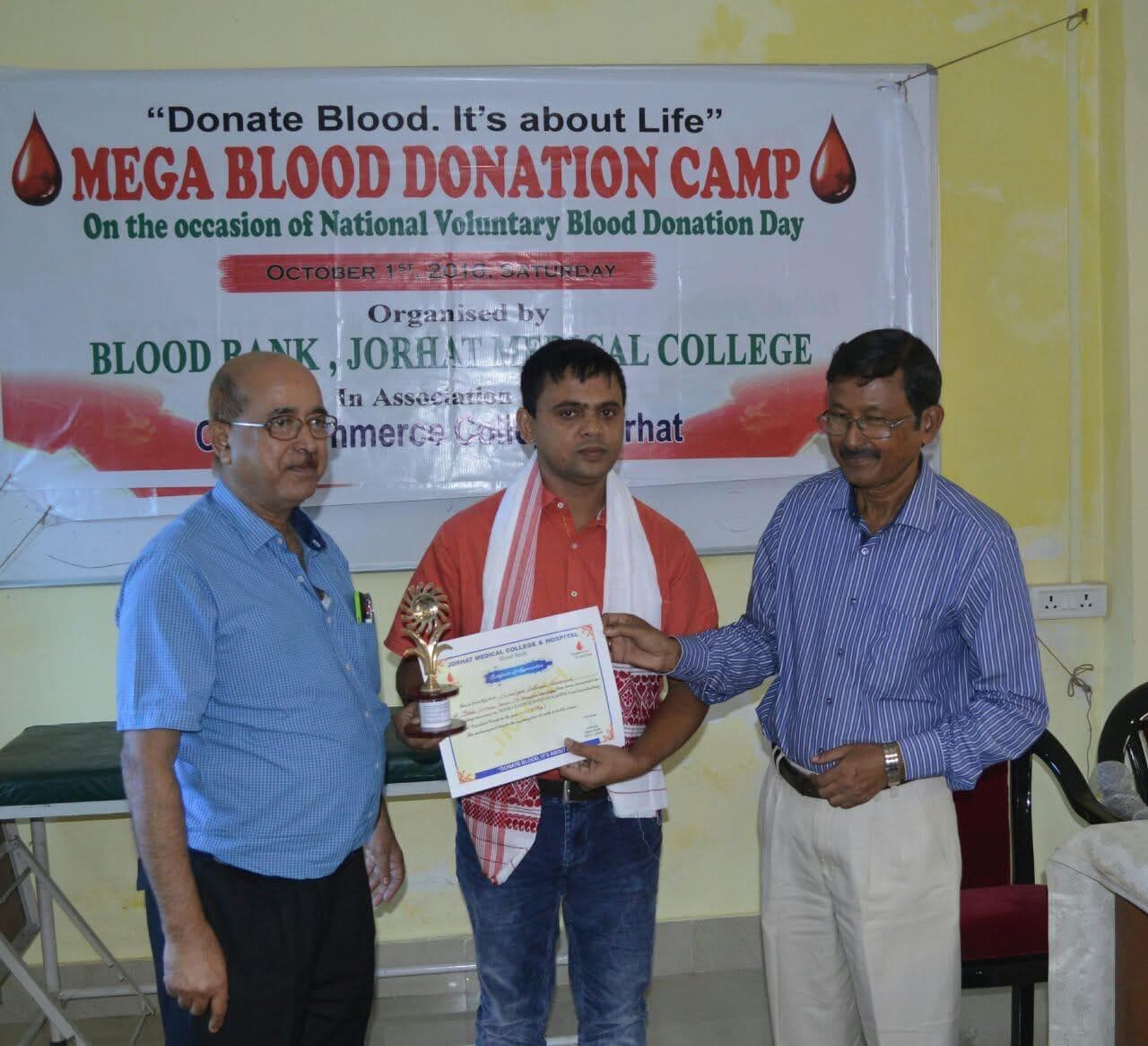 Mega Blood Donation Camp